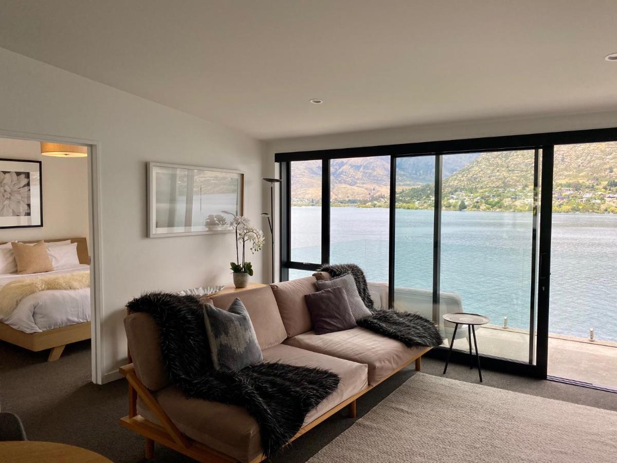 'Lakelife' Lake Front Apartment Queenstown Exterior foto