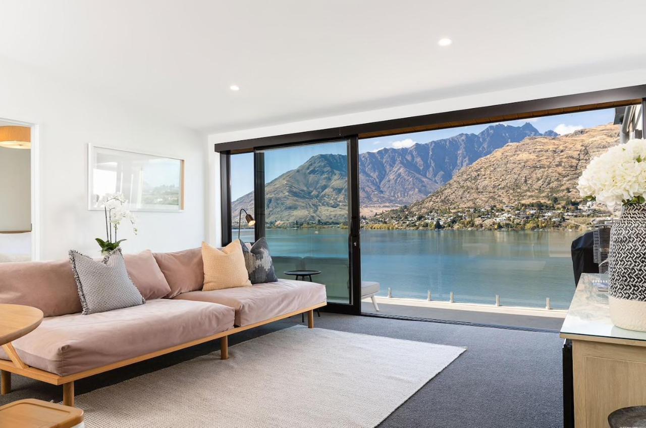 'Lakelife' Lake Front Apartment Queenstown Exterior foto